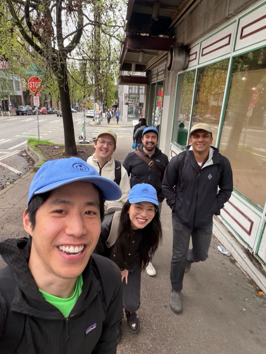 Moonset Health team walking together